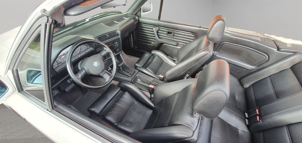 BMW 3er Reihe E30 Cabriolet 325i ABS, Petrol, Second hand / Used, Automatic - 7