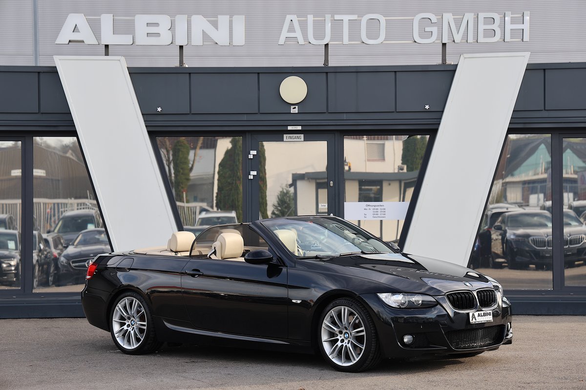 BMW 325i Cabriolet M-Sport Steptronic, Essence, Occasion / Utilisé, Automatique - 2
