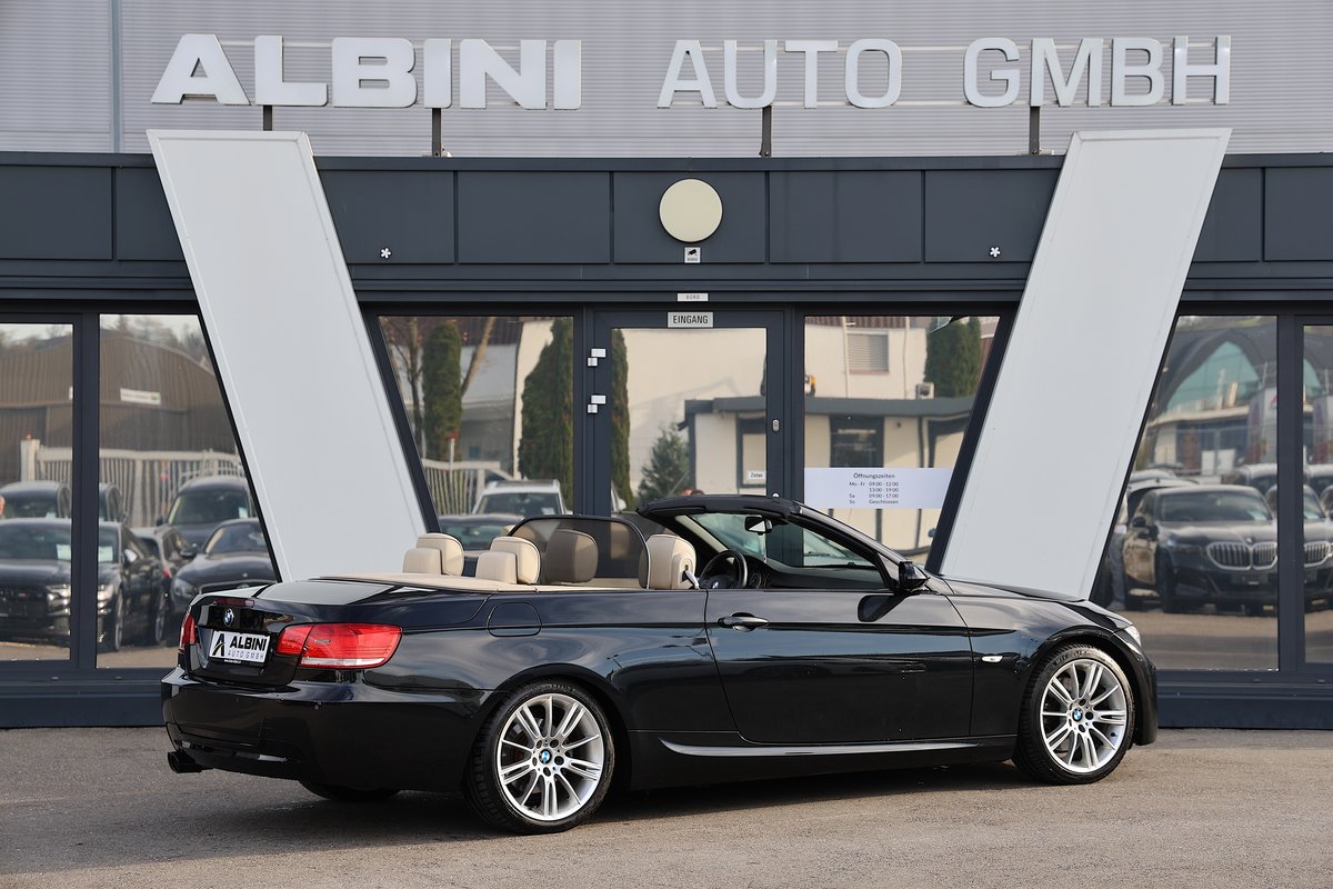 BMW 325i Cabriolet M-Sport Steptronic, Essence, Occasion / Utilisé, Automatique - 3