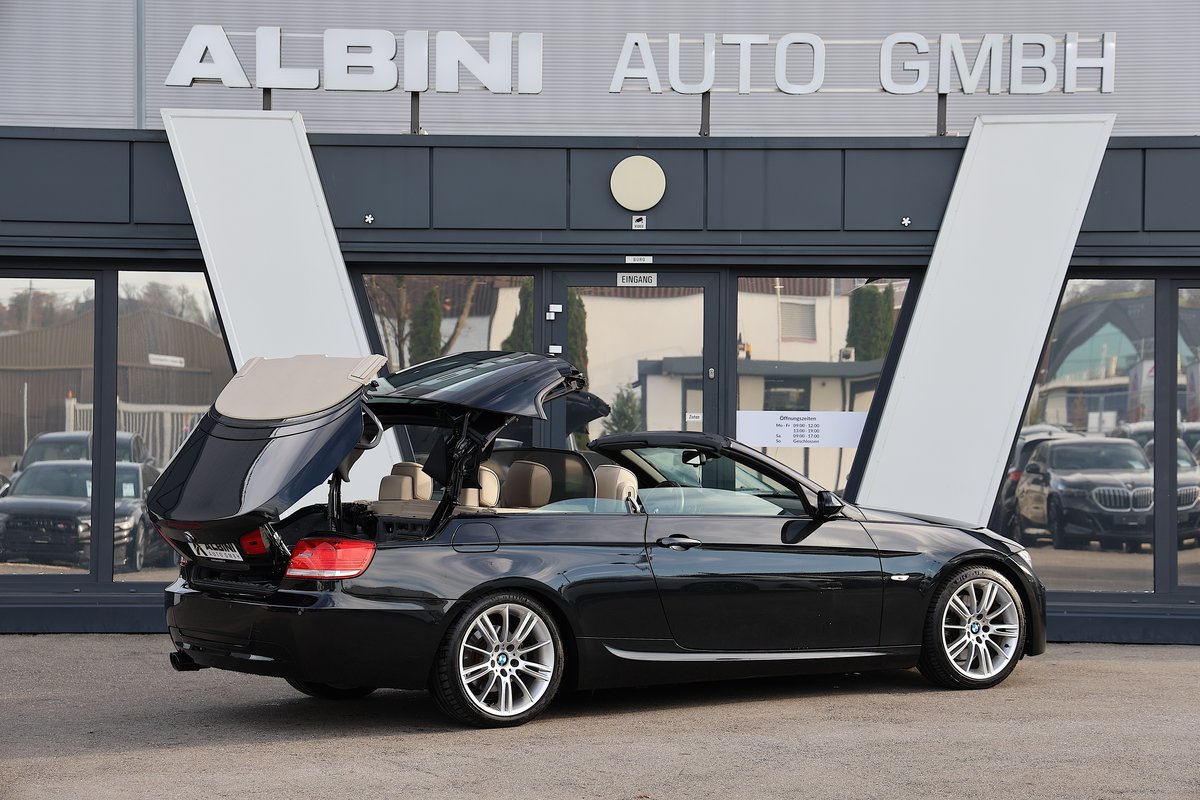BMW 325i Cabriolet M-Sport Steptronic, Essence, Occasion / Utilisé, Automatique - 4