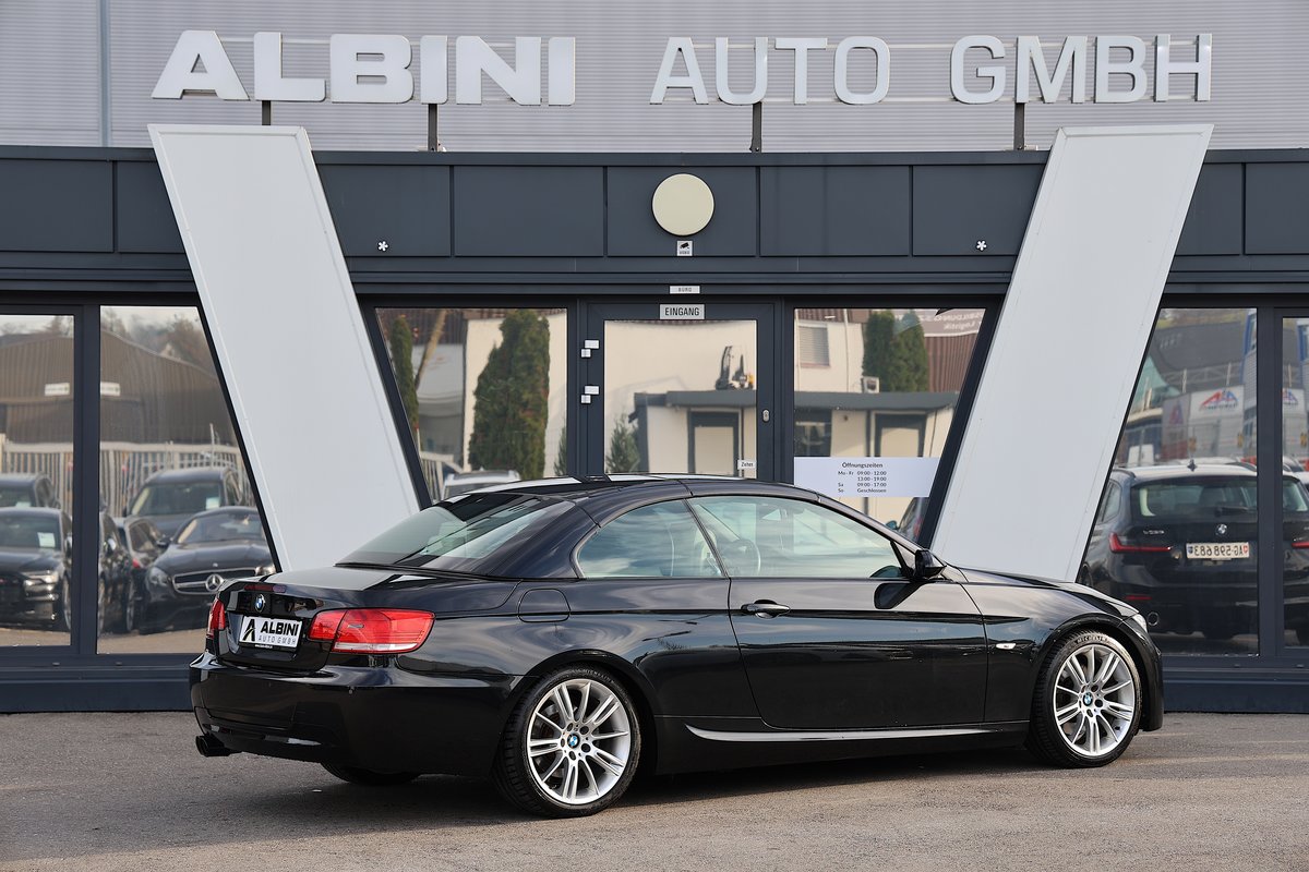 BMW 325i Cabriolet M-Sport Steptronic, Essence, Occasion / Utilisé, Automatique - 5