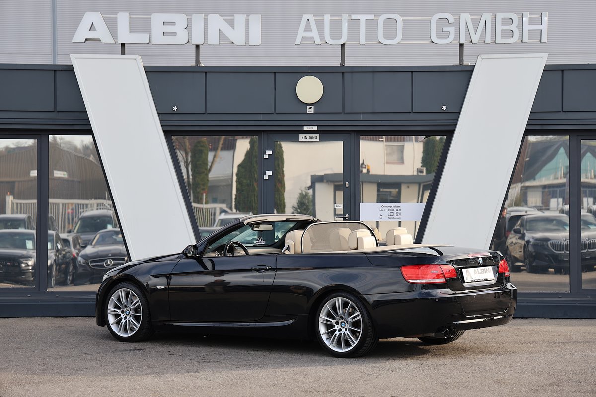 BMW 325i Cabriolet M-Sport Steptronic, Essence, Occasion / Utilisé, Automatique - 6
