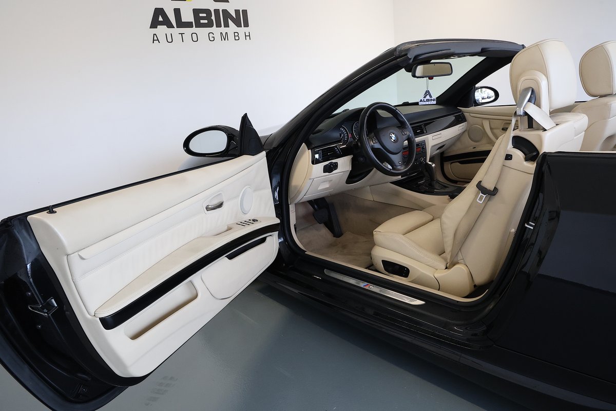 BMW 325i Cabriolet M-Sport Steptronic, Essence, Occasion / Utilisé, Automatique - 7