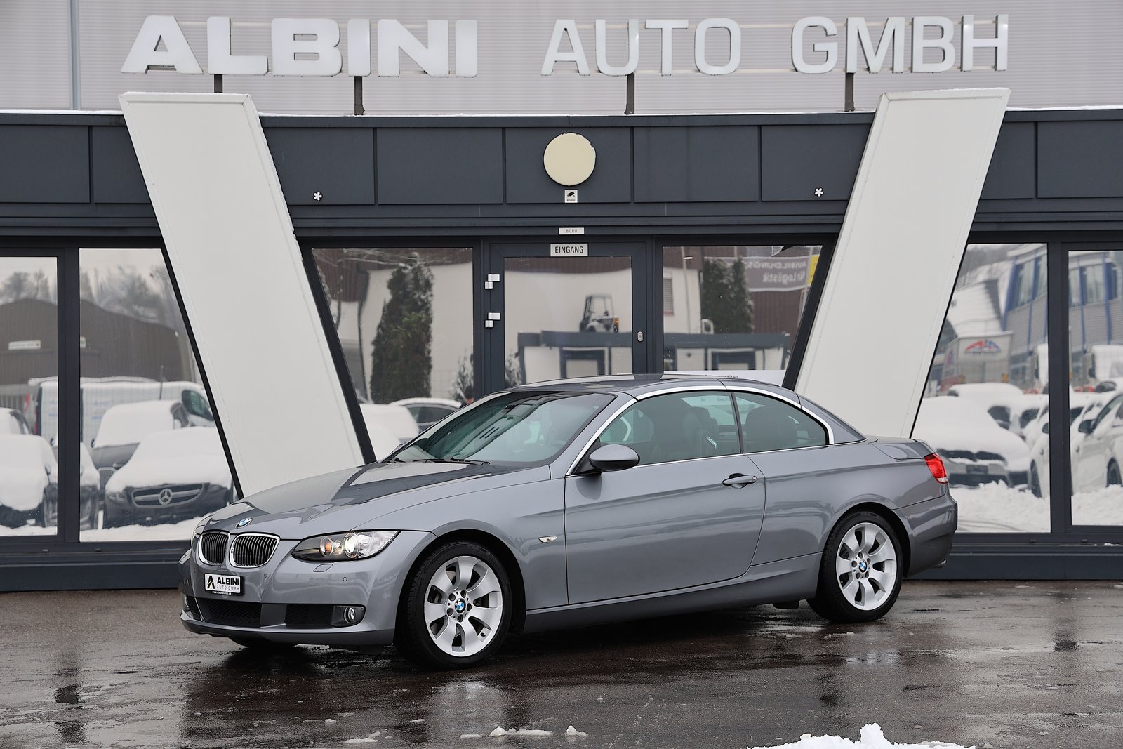 BMW 325i Cabriolet Steptronic, Benzin, Occasion / Gebraucht, Automatik - 2