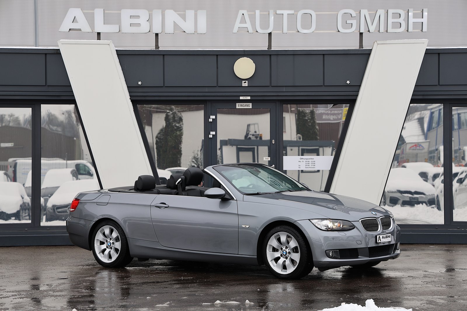 BMW 325i Cabriolet Steptronic, Benzin, Occasion / Gebraucht, Automatik - 3