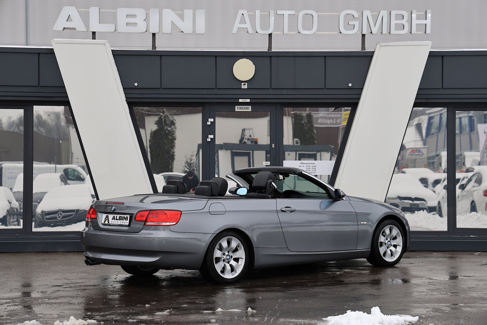 BMW 325i Cabriolet Steptronic, Benzin, Occasion / Gebraucht, Automatik - 4