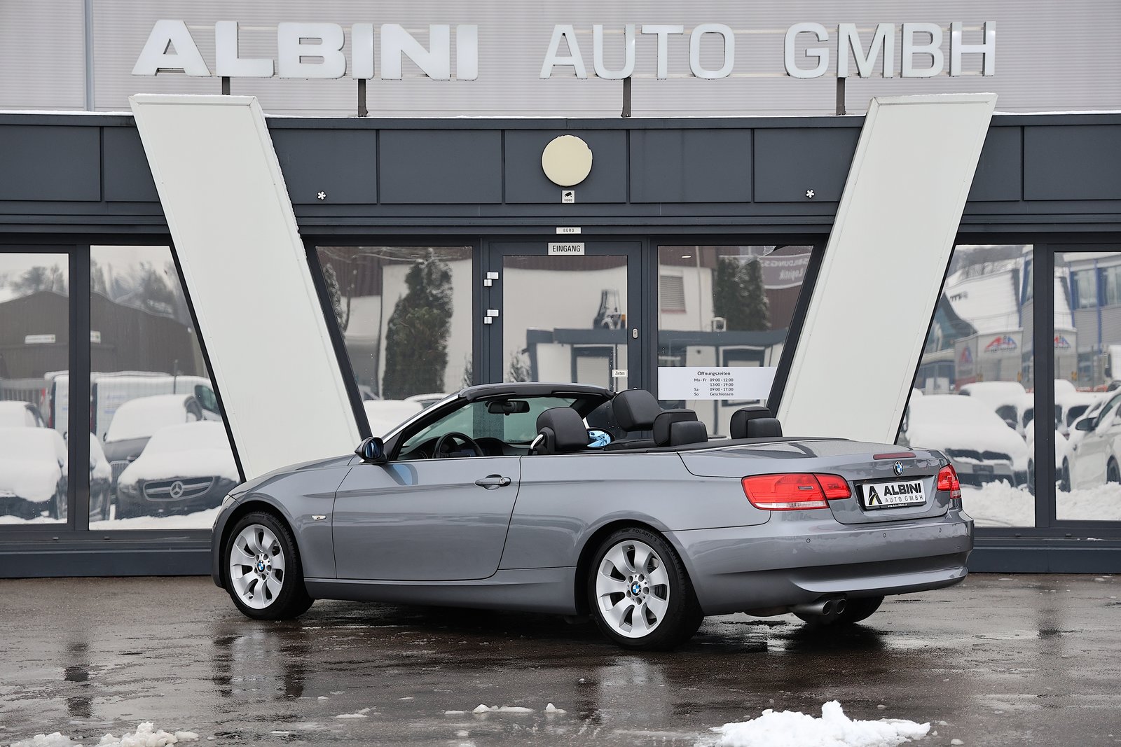 BMW 325i Cabriolet Steptronic, Benzin, Occasion / Gebraucht, Automatik - 5