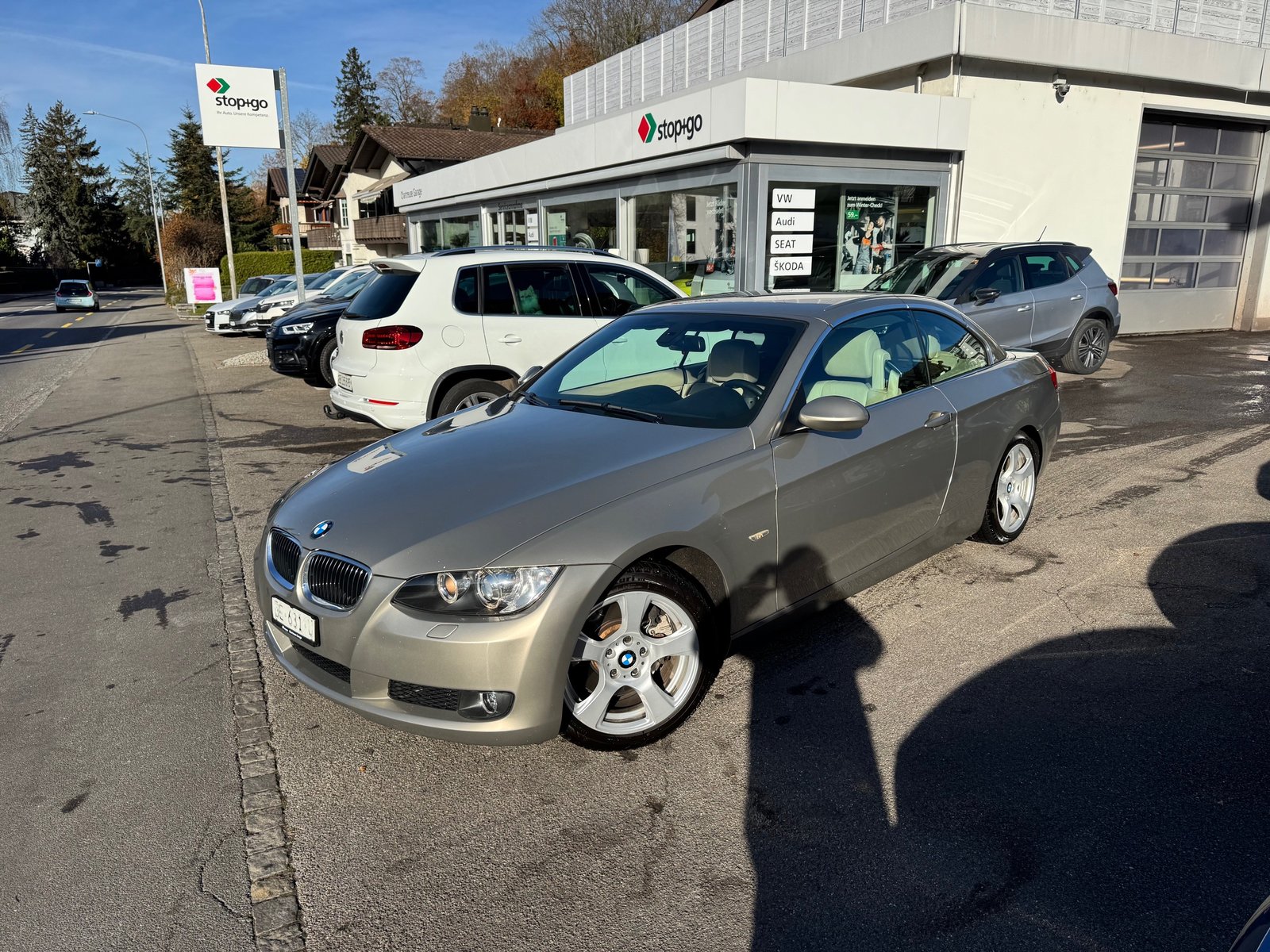 BMW 325i Cabriolet Steptronic