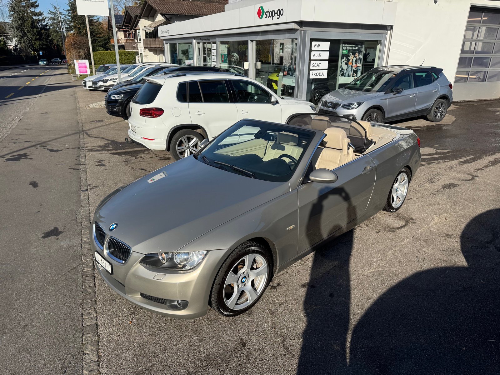 BMW 325i Cabriolet Steptronic, Benzina, Occasioni / Usate, Automatico - 3