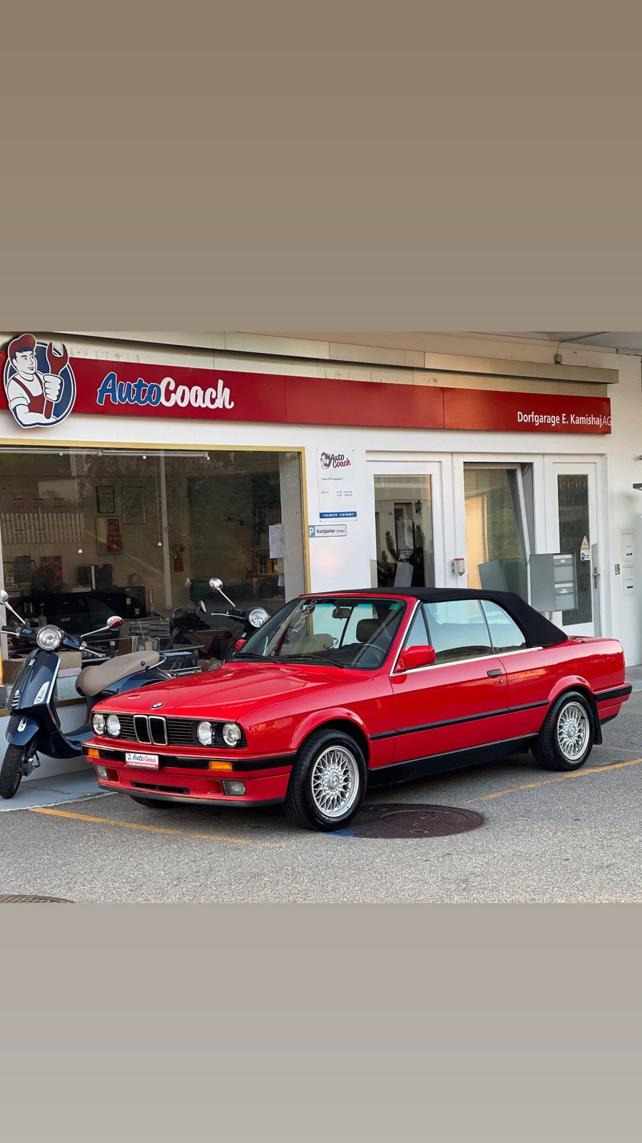 BMW 325i Cabrio, Essence, Occasion / Utilisé, Manuelle - 2
