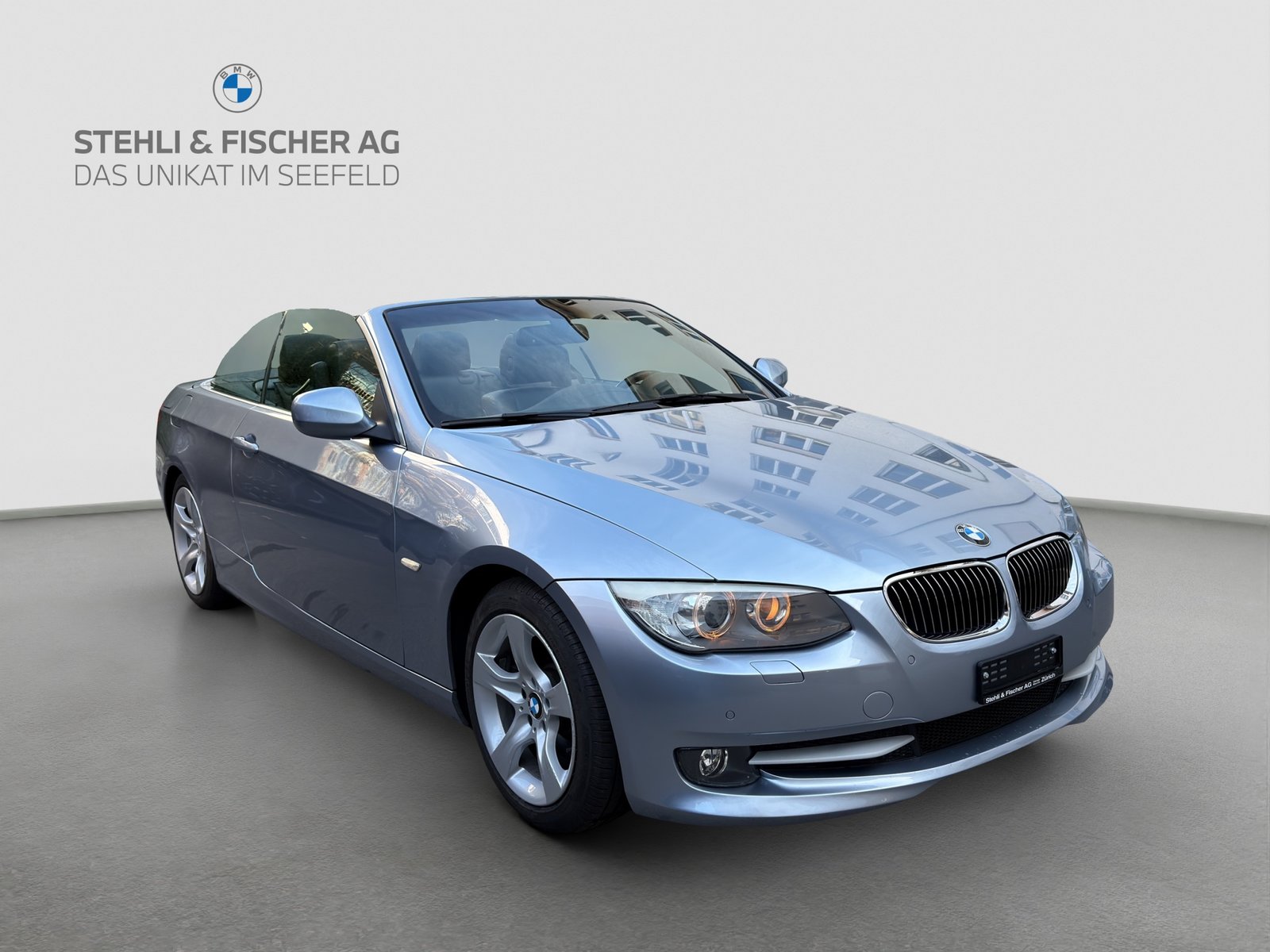 BMW 325i Cabriolet Steptronic, Benzin, Occasion / Gebraucht, Automatik - 2