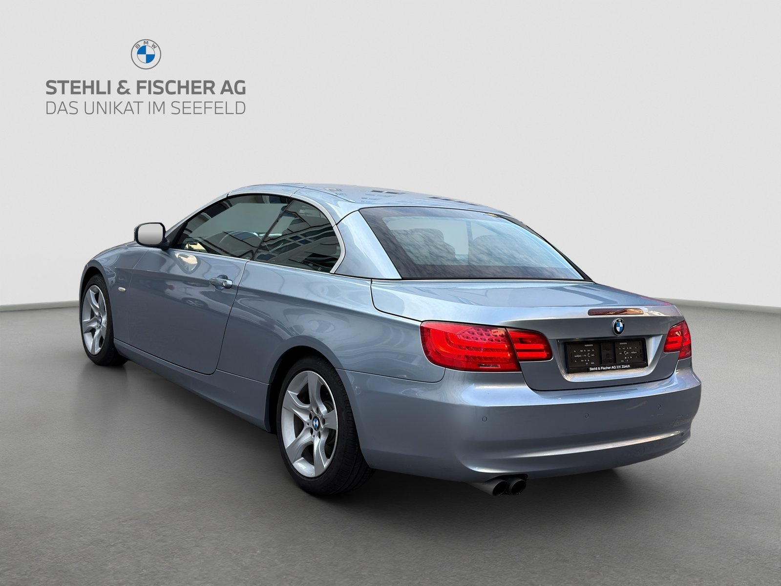BMW 325i Cabriolet Steptronic, Benzin, Occasion / Gebraucht, Automatik - 5