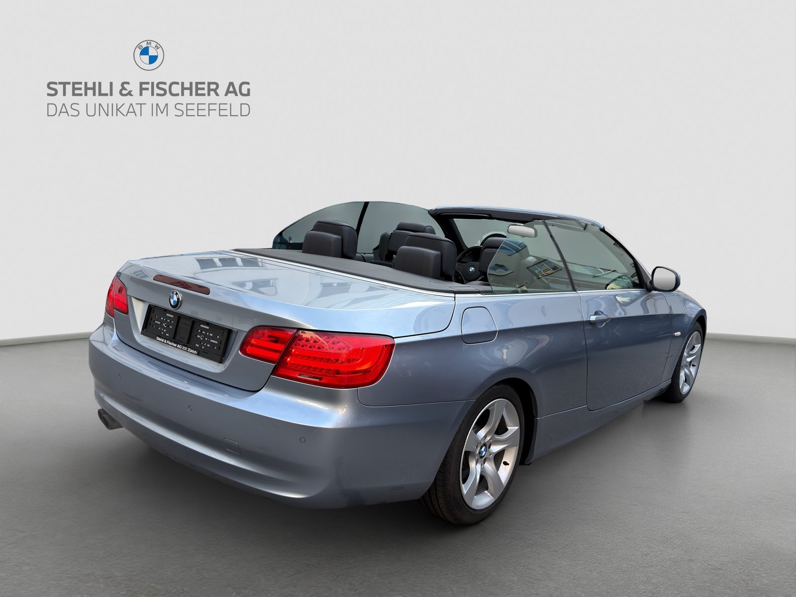 BMW 325i Cabriolet Steptronic, Benzin, Occasion / Gebraucht, Automatik - 7
