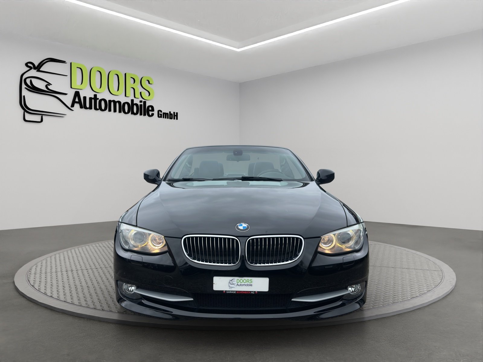 BMW 325i Cabriolet Steptronic, Essence, Occasion / Utilisé, Automatique - 2