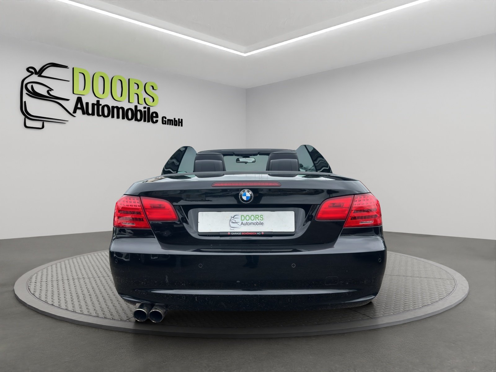 BMW 325i Cabriolet Steptronic, Essence, Occasion / Utilisé, Automatique - 4