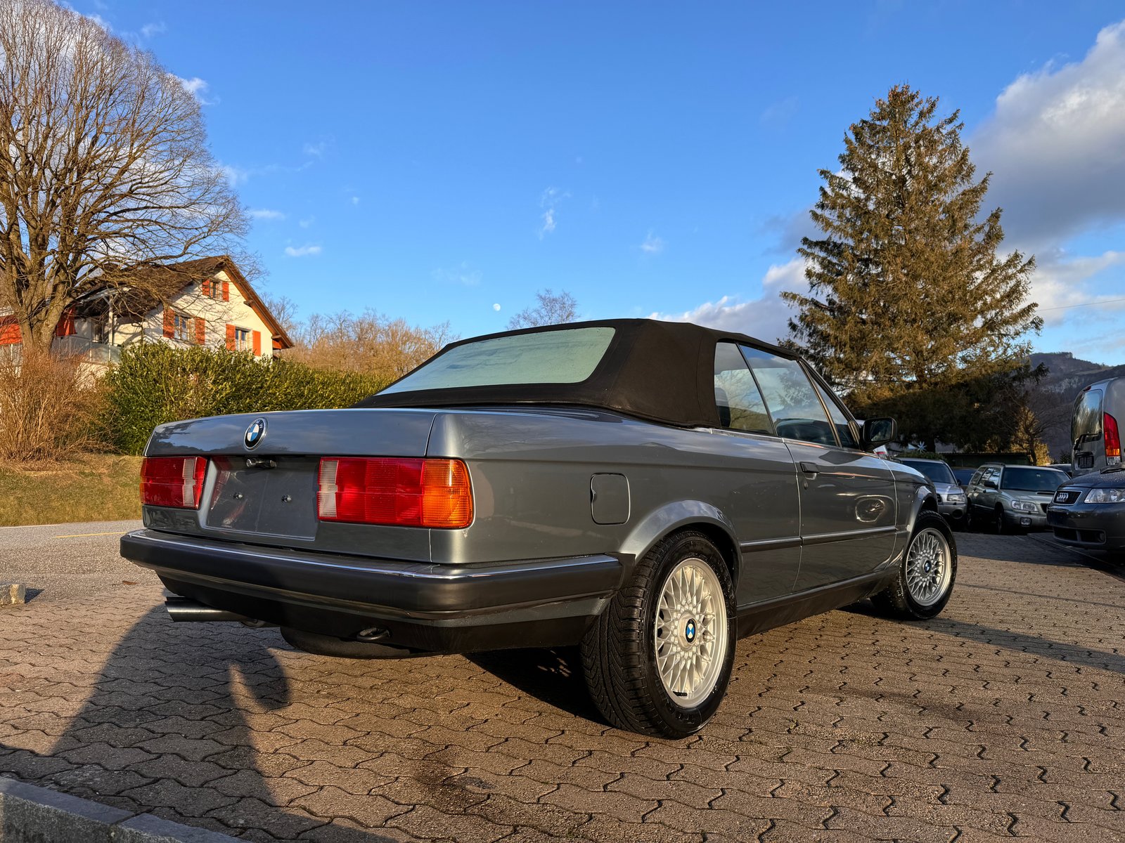 BMW 325i Cabrio, Benzin, Occasion / Gebraucht, Handschaltung - 5