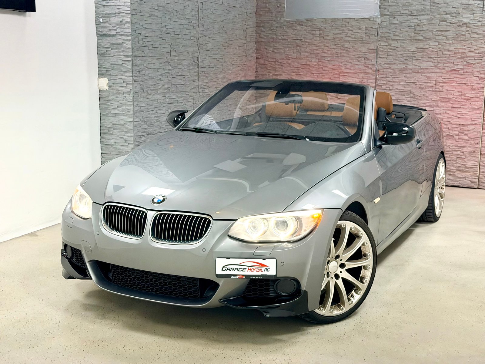 BMW 325d Cabriolet Steptronic