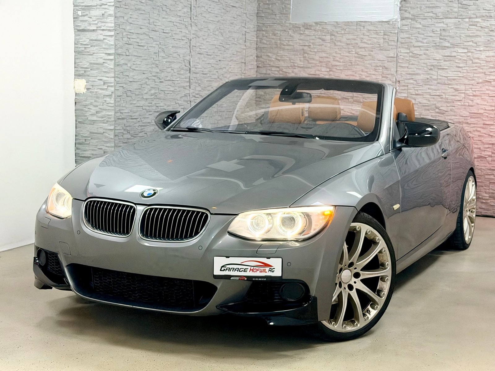 BMW 325d Cabriolet Steptronic, Diesel, Occasioni / Usate, Automatico - 2