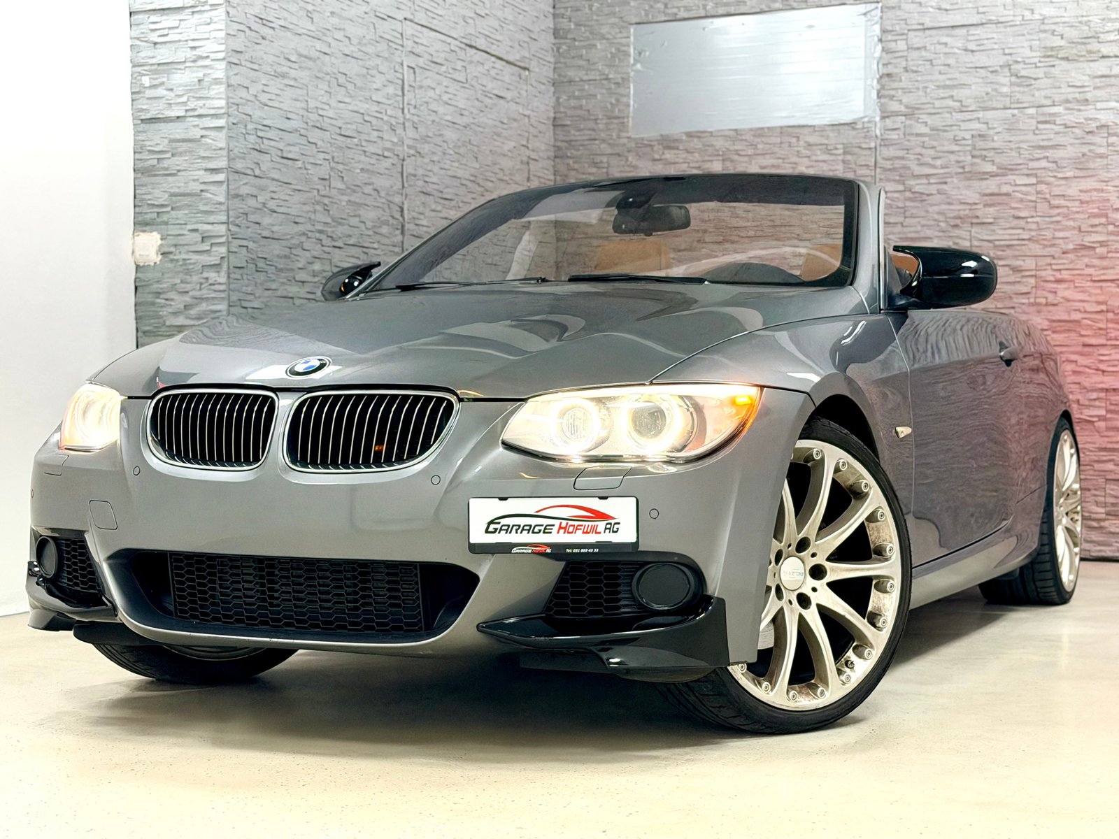 BMW 325d Cabriolet Steptronic, Diesel, Occasioni / Usate, Automatico - 3