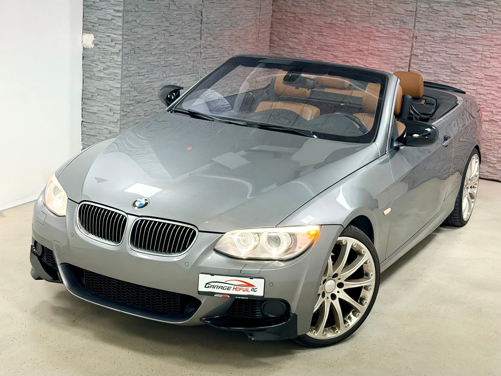 BMW 325d Cabriolet Steptronic, Diesel, Occasioni / Usate, Automatico - 4