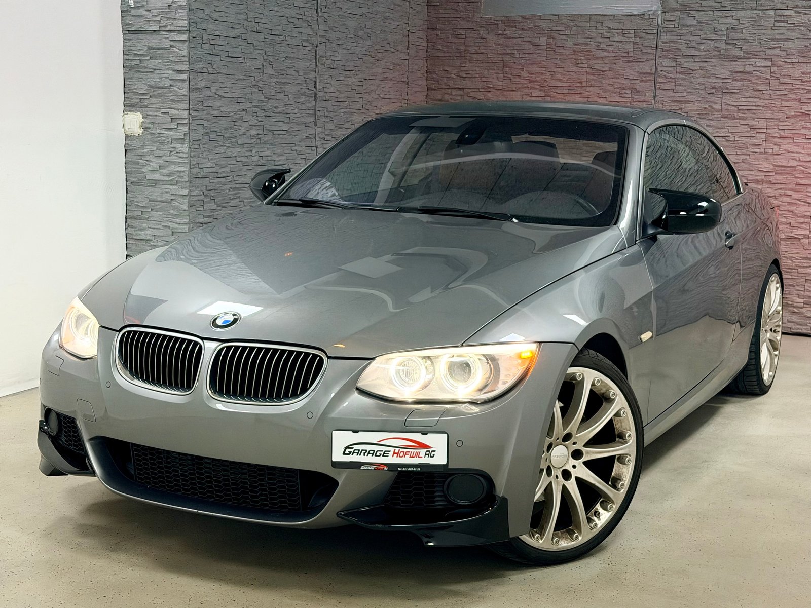 BMW 325d Cabriolet Steptronic, Diesel, Occasioni / Usate, Automatico - 5