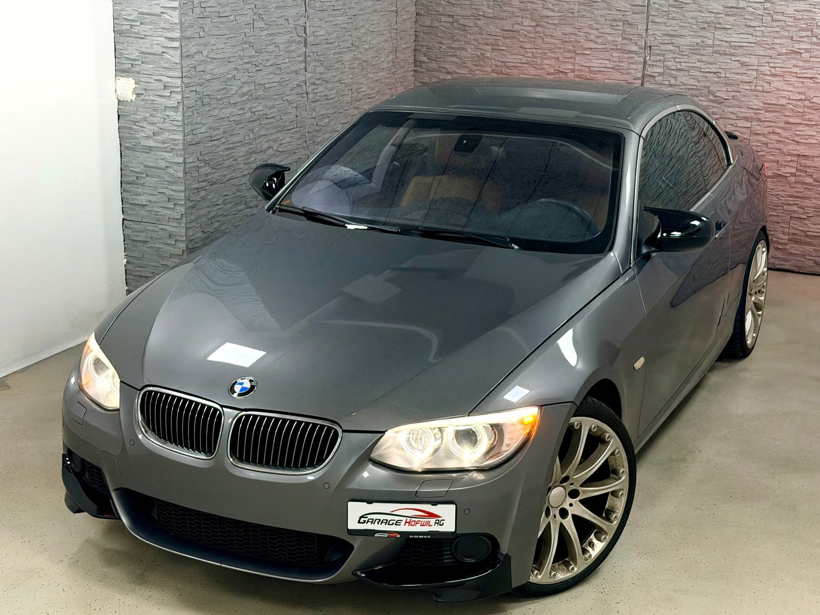 BMW 325d Cabriolet Steptronic, Diesel, Occasioni / Usate, Automatico - 6
