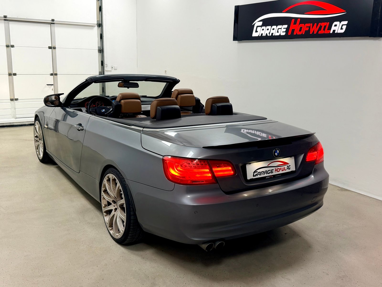 BMW 325d Cabriolet Steptronic, Diesel, Occasioni / Usate, Automatico - 7