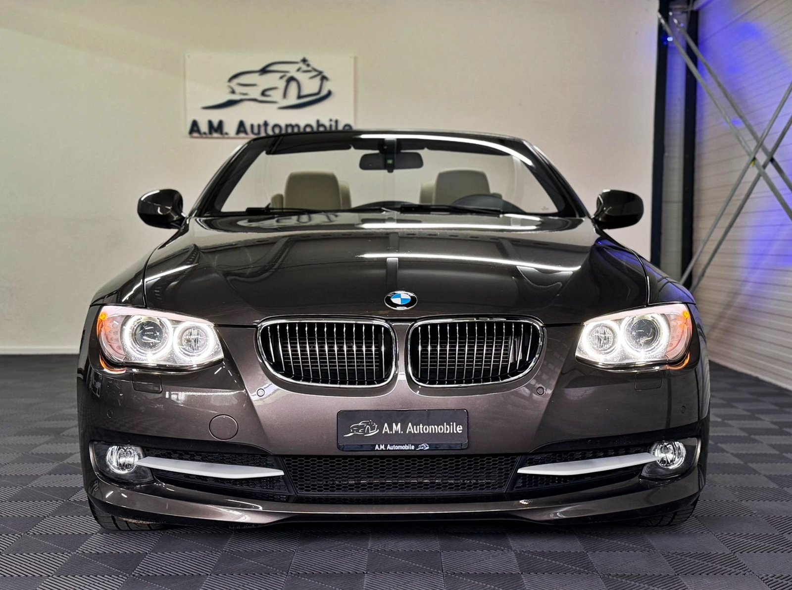 BMW 325i Cabriolet Steptronic, Petrol, Second hand / Used, Automatic - 3