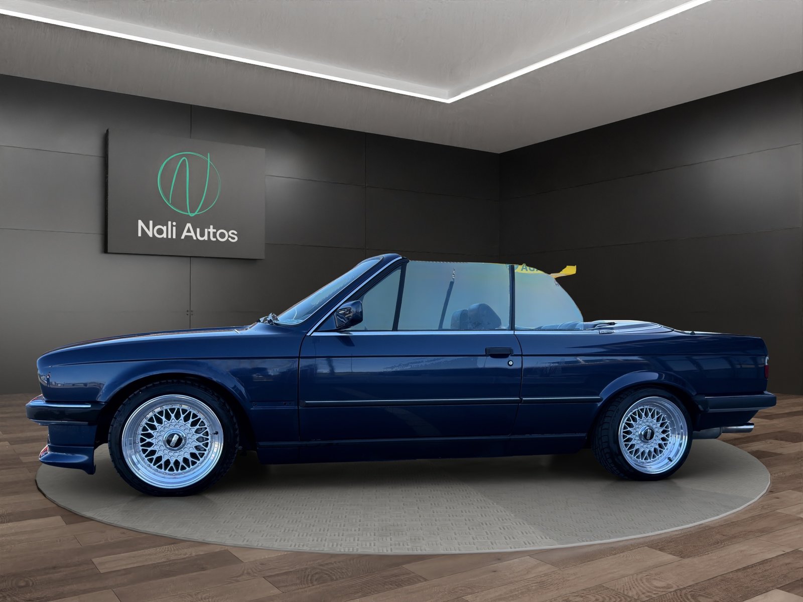 BMW 325i Cabrio, Benzin, Occasion / Gebraucht, Handschaltung - 6