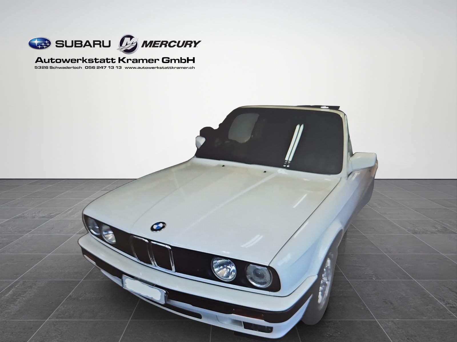 BMW 325 i Cabrio