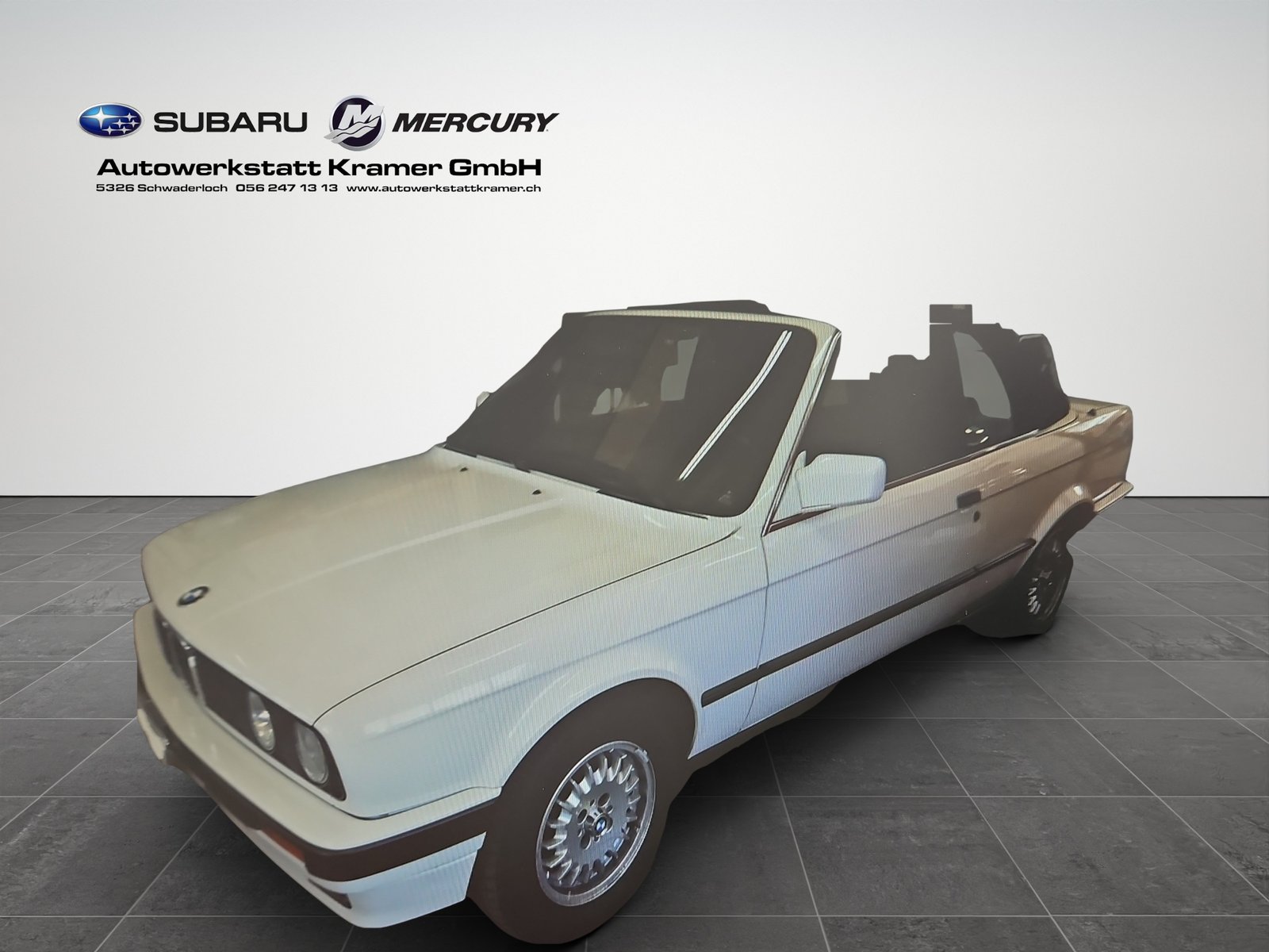 BMW 325 i Cabrio, Essence, Occasion / Utilisé, Automatique - 2