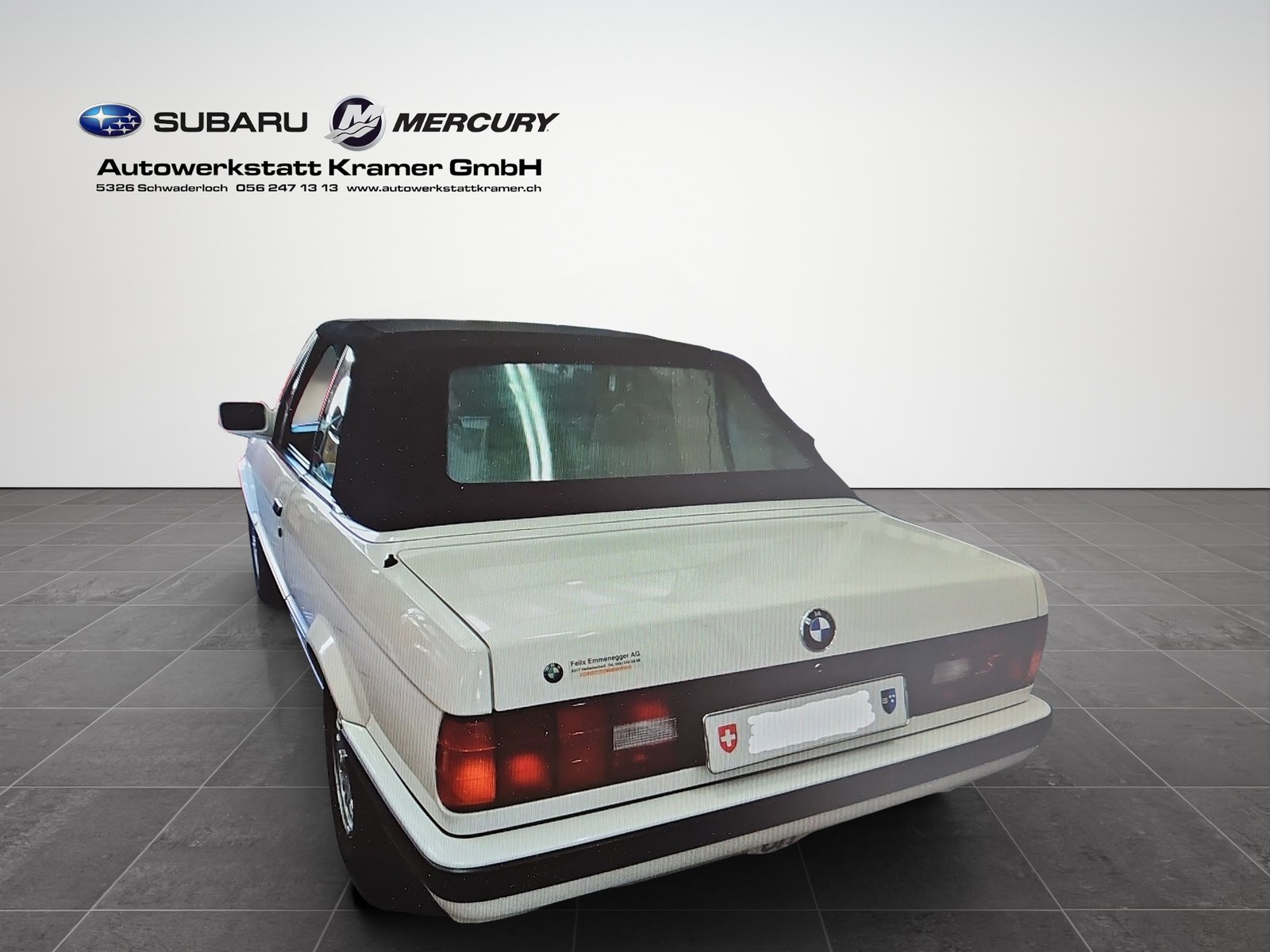 BMW 325 i Cabrio, Essence, Occasion / Utilisé, Automatique - 3