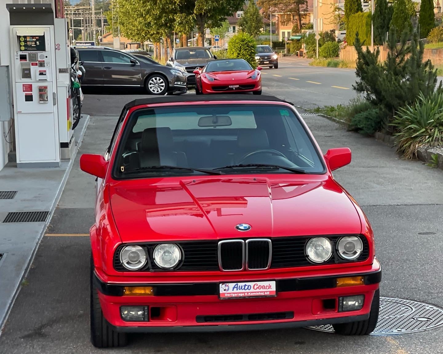 BMW 325i Cabrio, Benzin, Occasion / Gebraucht, Handschaltung - 7