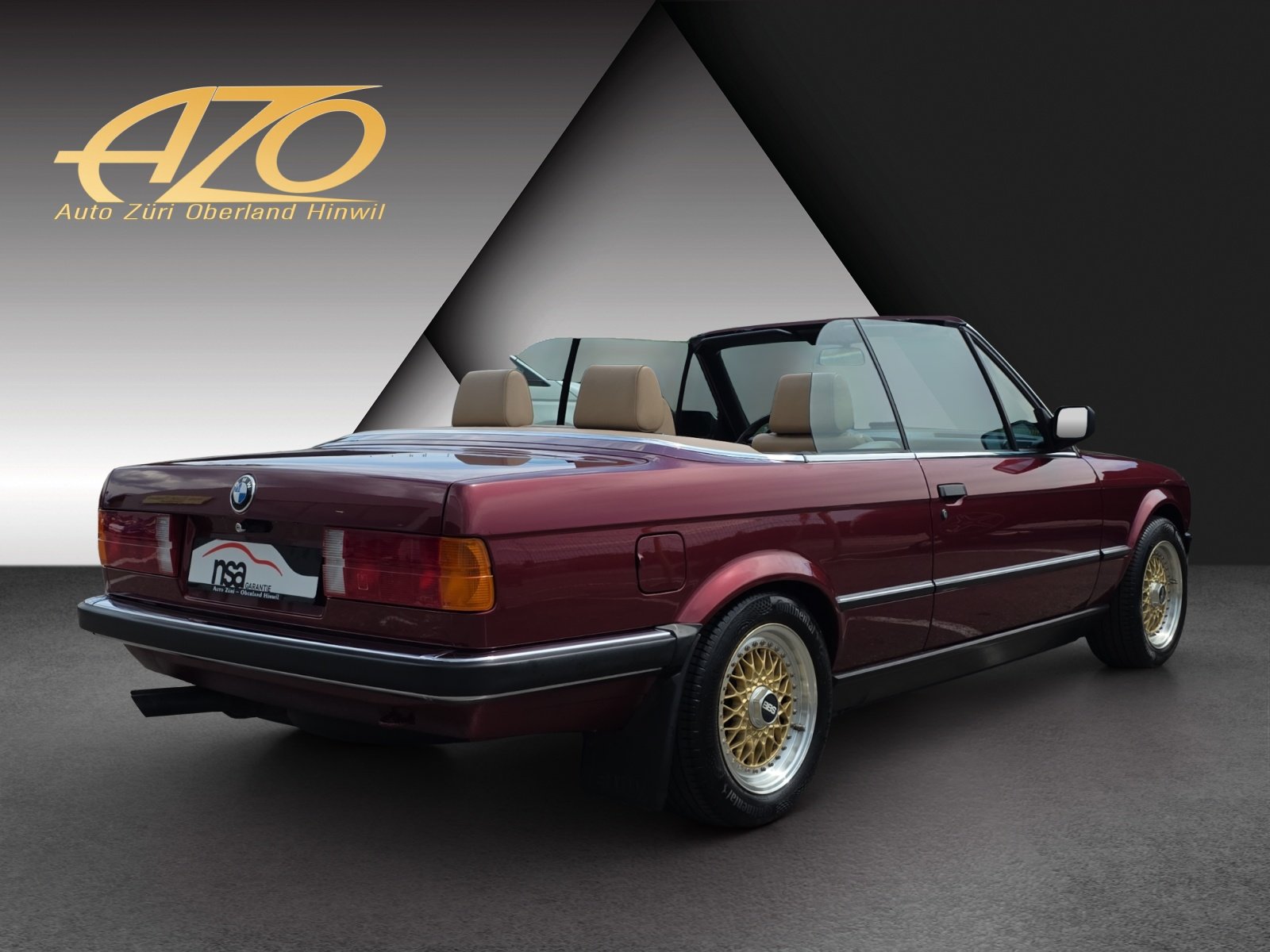 BMW 325i Cabrio, Benzin, Occasion / Gebraucht, Handschaltung - 3