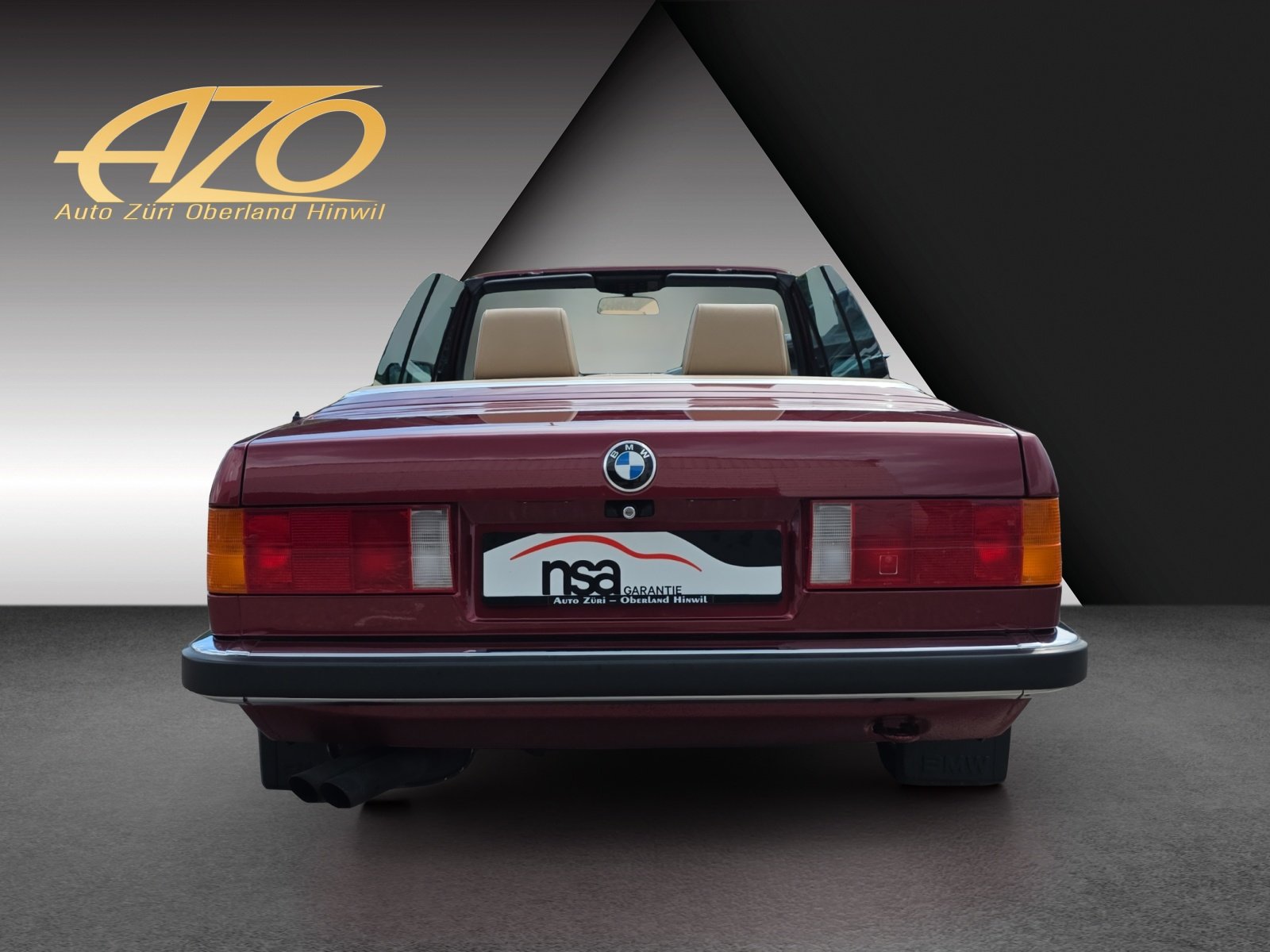 BMW 325i Cabrio, Benzin, Occasion / Gebraucht, Handschaltung - 4