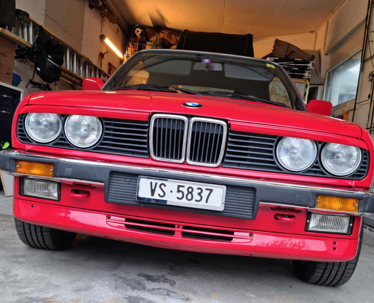 BMW 3er Reihe E30 Cabriolet 325i ABS