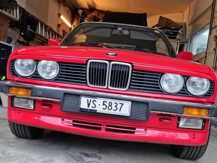 BMW 3er Reihe E30 Cabriolet 325i ABS, Benzina, Occasioni / Usate, Manuale