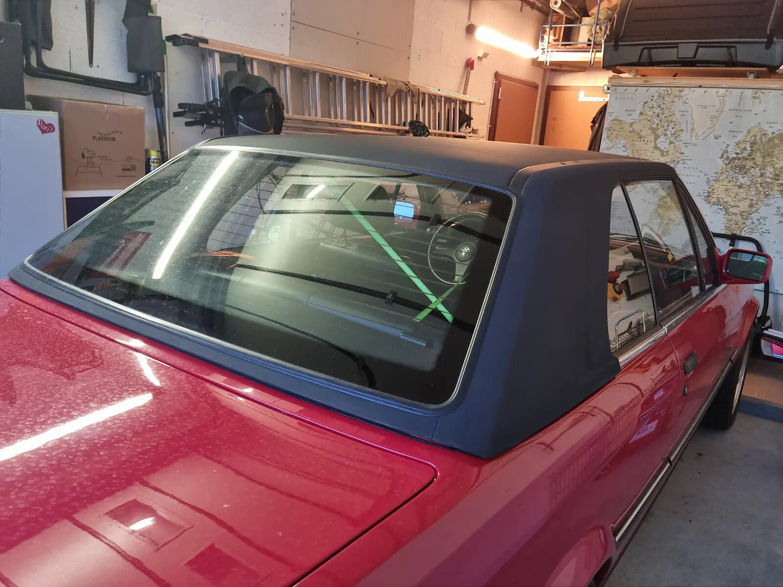 BMW 3er Reihe E30 Cabriolet 325i ABS, Essence, Occasion / Utilisé, Manuelle - 2