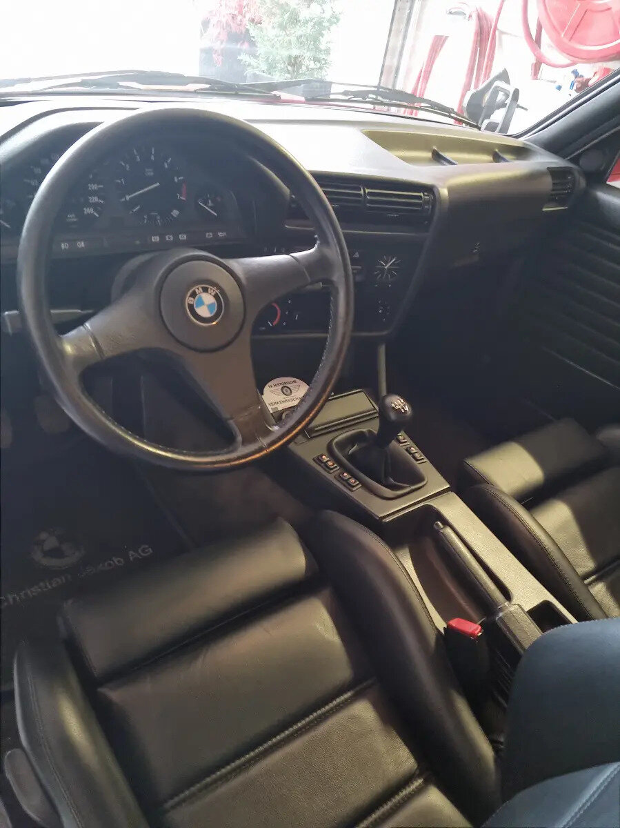 BMW 3er Reihe E30 Cabriolet 325i ABS, Essence, Occasion / Utilisé, Manuelle - 3