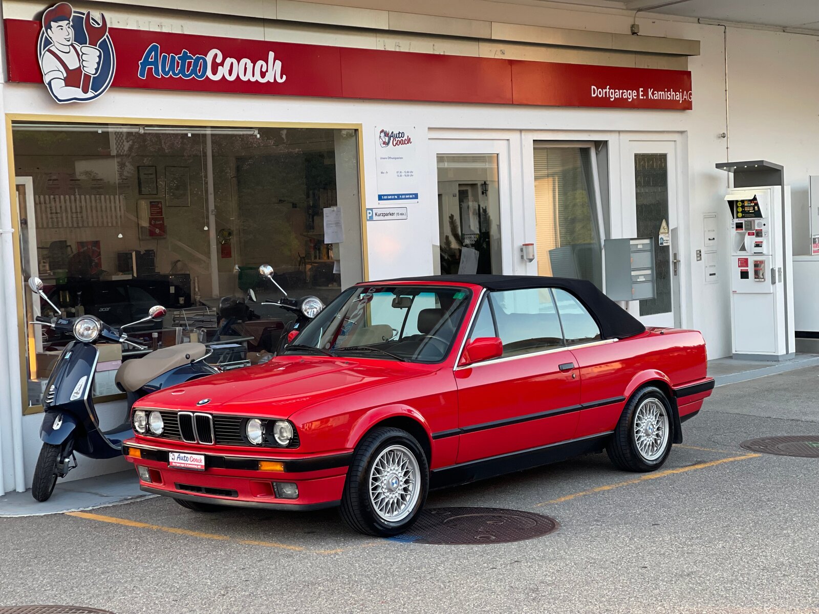 BMW 325i Cabrio