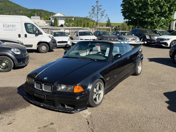 BMW 325i Cabrio, Benzin, Occasion / Gebraucht, Handschaltung
