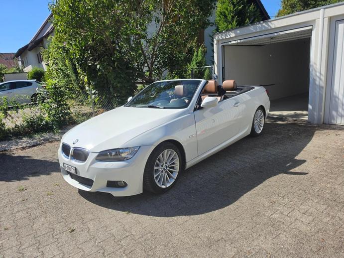 BMW 3er Reihe E93 Cabriolet 325i, Benzin, Occasion / Gebraucht, Automatik
