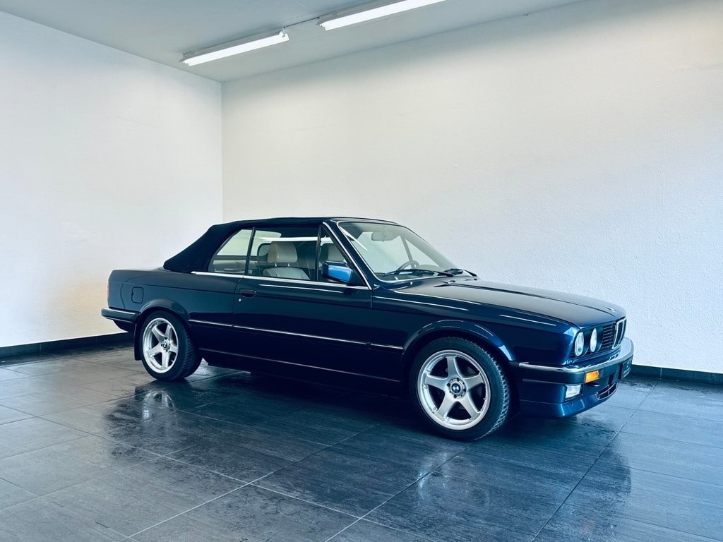 BMW 325 i Cabrio, Benzina, Auto d'epoca, Manuale - 2