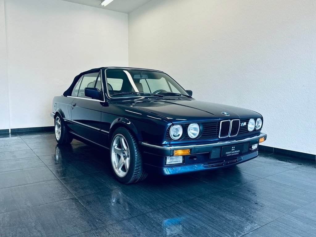 BMW 325 i Cabrio, Benzina, Auto d'epoca, Manuale - 4