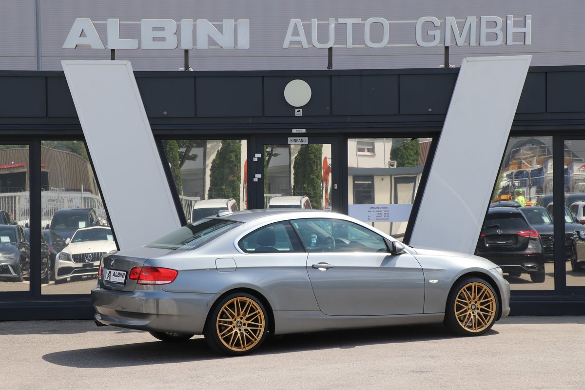 BMW 325xi Coupé, Benzin, Occasion / Gebraucht, Automatik - 4