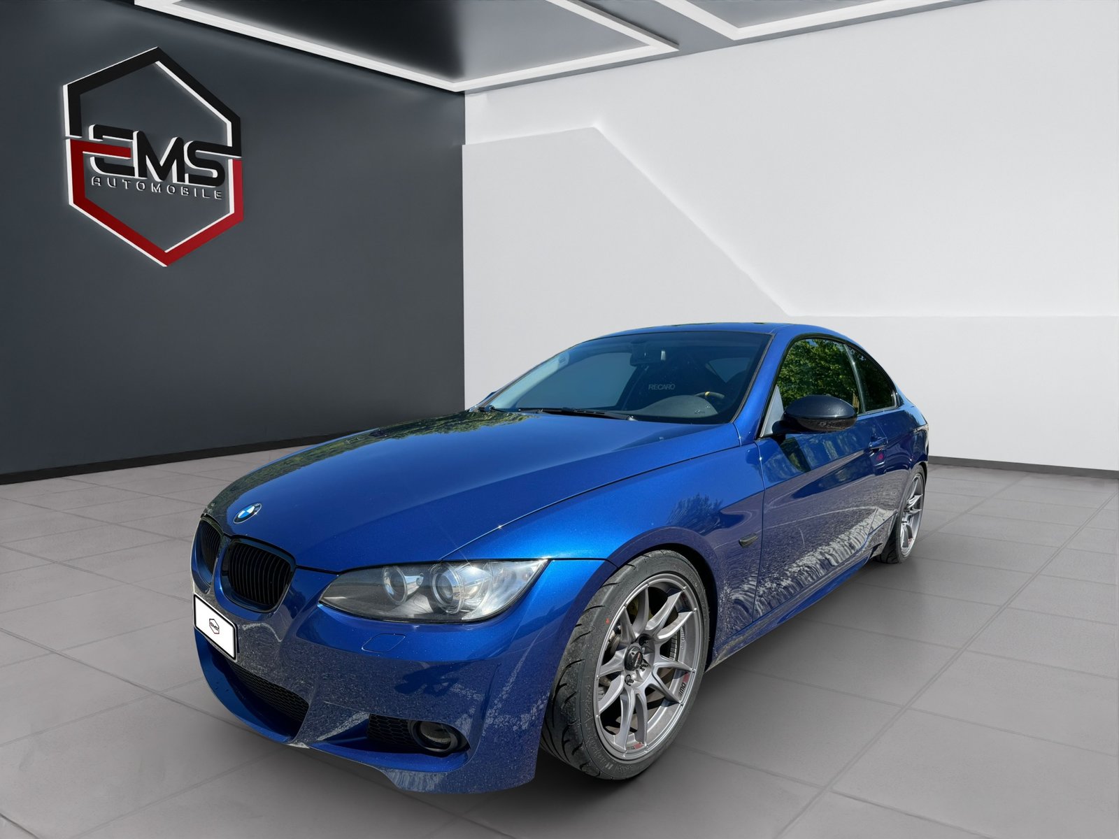 BMW 325i Coupé TRACKTOOL