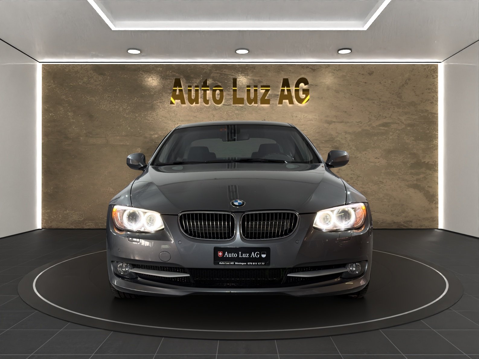 BMW 325i Coupé Steptronic, Essence, Occasion / Utilisé, Automatique - 2