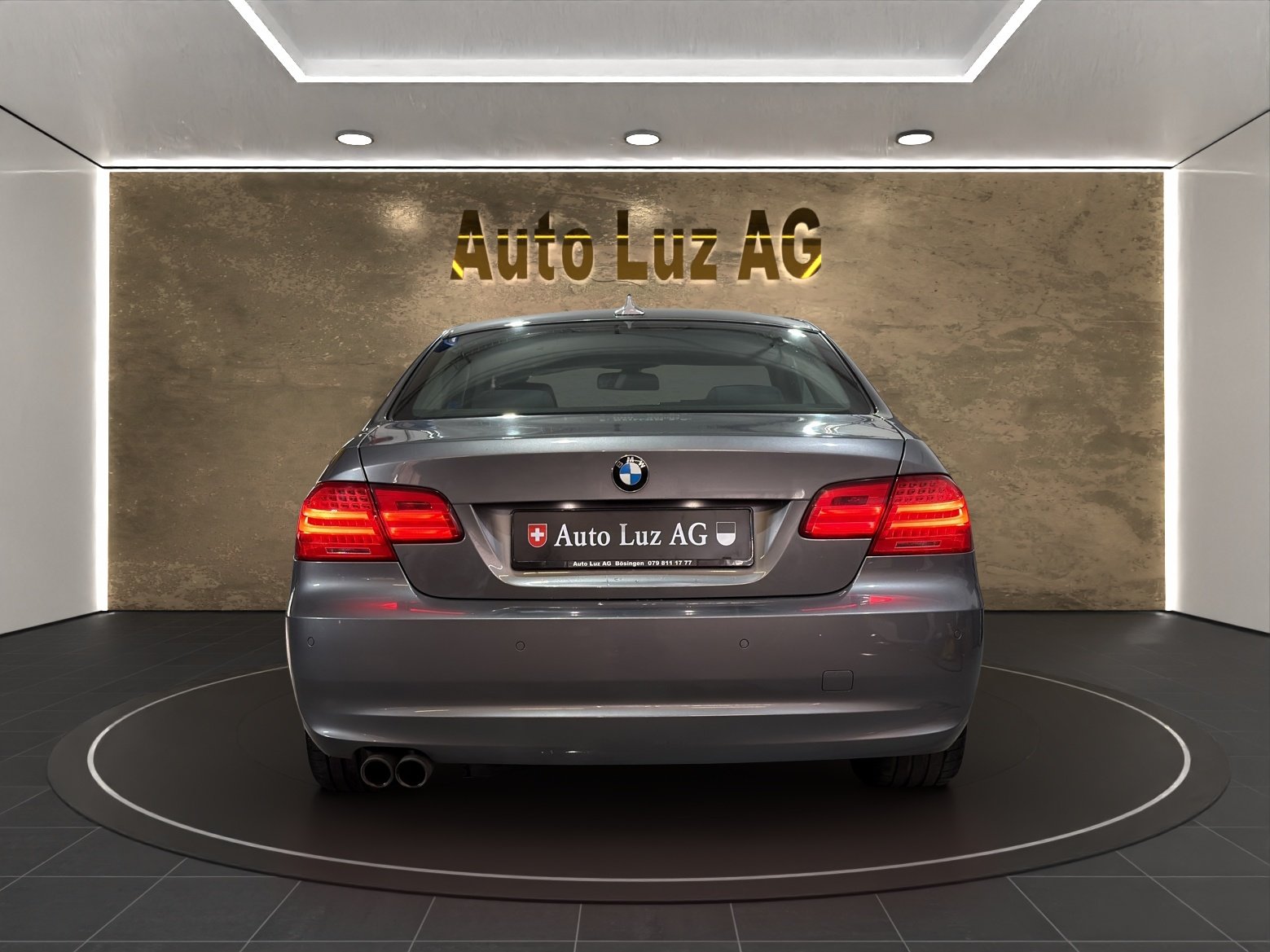 BMW 325i Coupé Steptronic, Essence, Occasion / Utilisé, Automatique - 3
