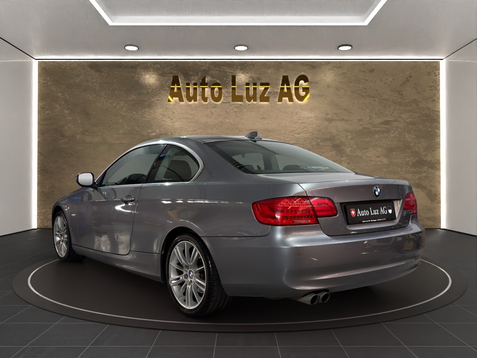 BMW 325i Coupé Steptronic, Essence, Occasion / Utilisé, Automatique - 5