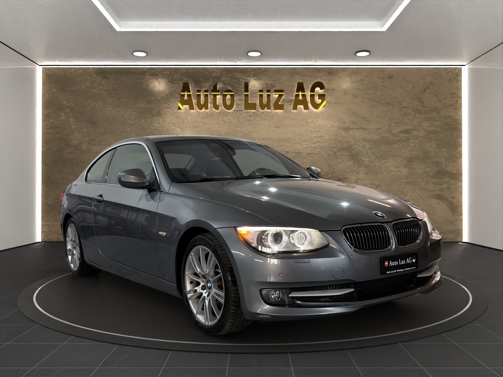 BMW 325i Coupé Steptronic, Essence, Occasion / Utilisé, Automatique - 7